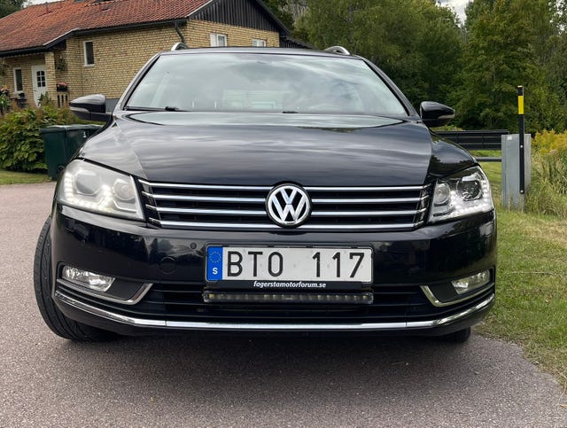 Volkswagen Passat 2012