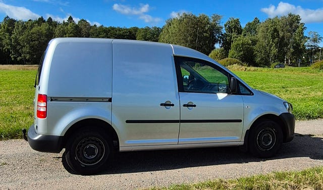 Volkswagen Caddy 2013