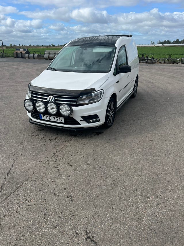 Volkswagen Caddy 2019