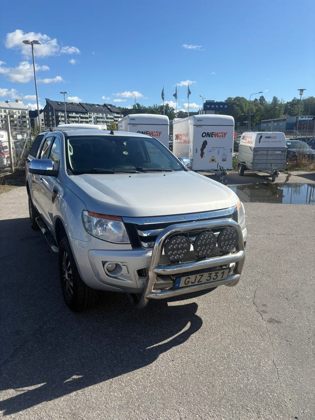 Ford Ranger 2014