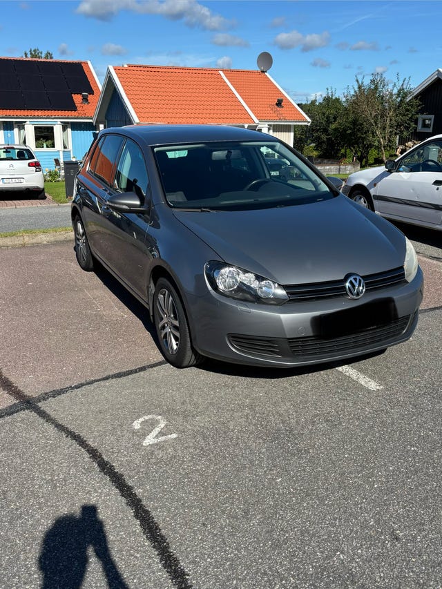 Volkswagen Golf VI 2011
