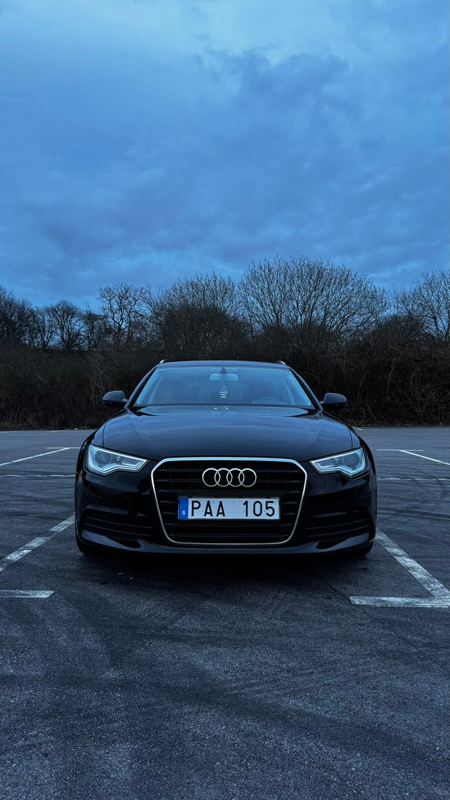 Audi A6 2014