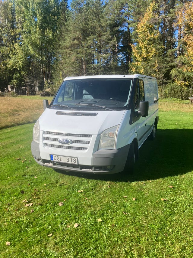 Ford Transit 2012