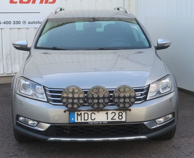 Volkswagen Passat Alltrack 2013 – bild 2