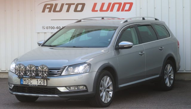 Volkswagen Passat Alltrack 2013
