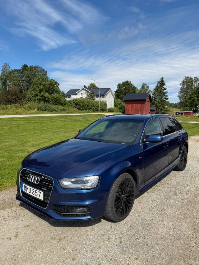 Audi A4 2014