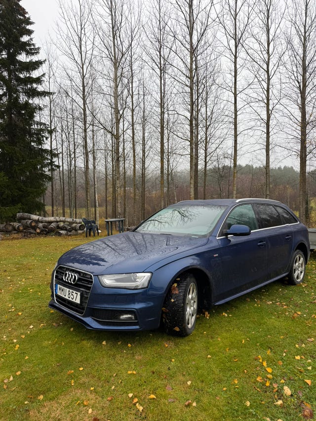 Audi A4 2014