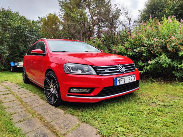 Volkswagen Passat 2013