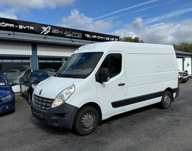 Renault Master 2012