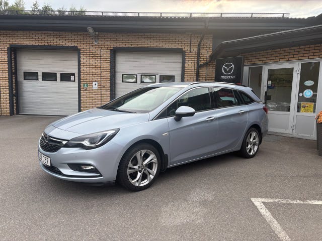 Opel Astra 2016