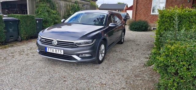 Volkswagen Passat Alltrack 2017