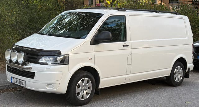 Volkswagen Transporter 2015