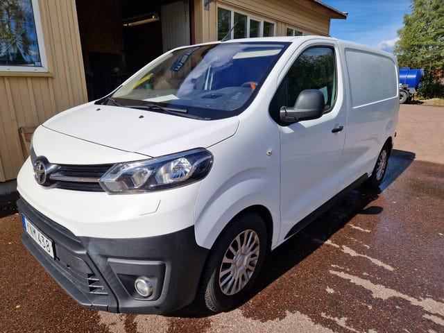Toyota Proace 2018