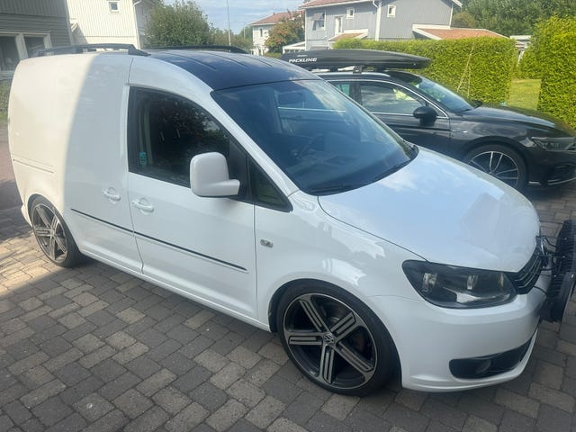 Volkswagen Caddy 2013
