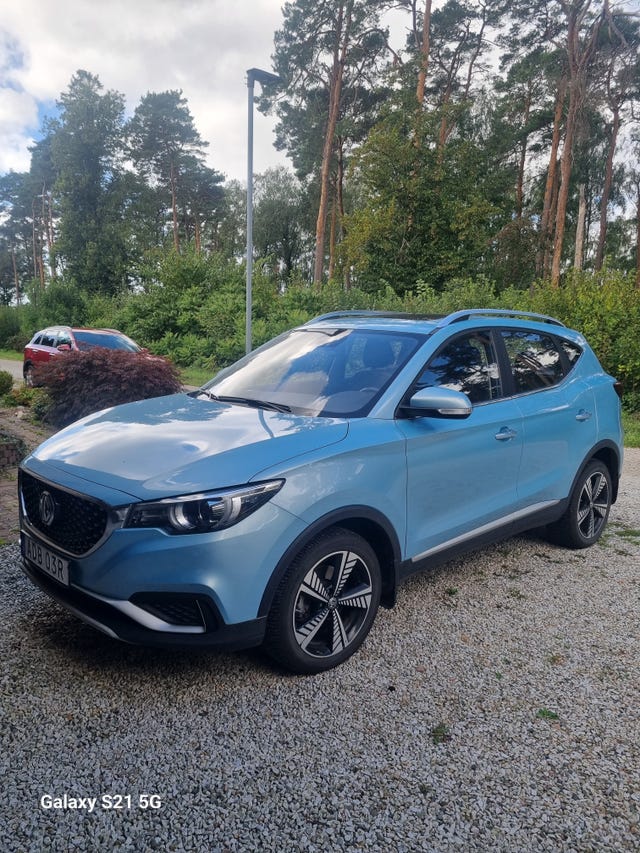 MG ZS EV 2020