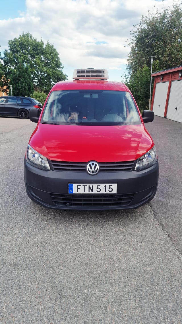 Volkswagen Caddy 2015