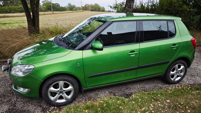 Skoda Fabia 2012