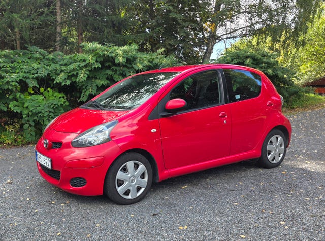 Toyota Aygo 2012