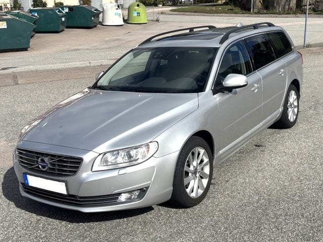 Volvo V70 2015