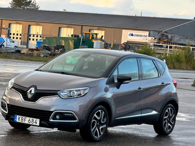 Renault Captur — bild 4 av 11
