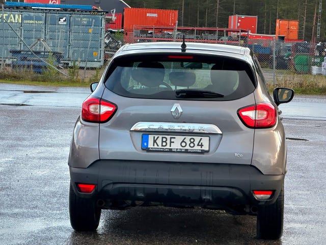 Renault Captur — bild 7 av 11