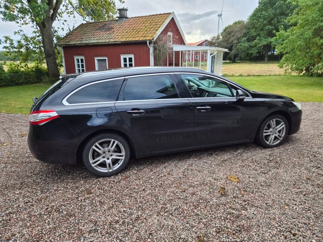 Peugeot 508 2012
