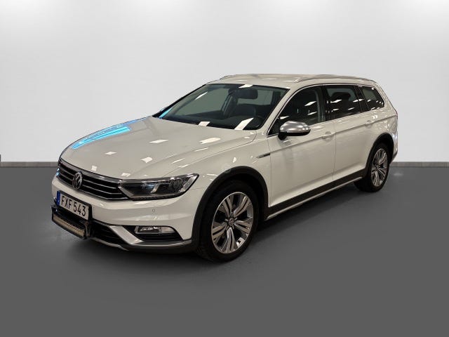 Volkswagen Passat Alltrack 2017