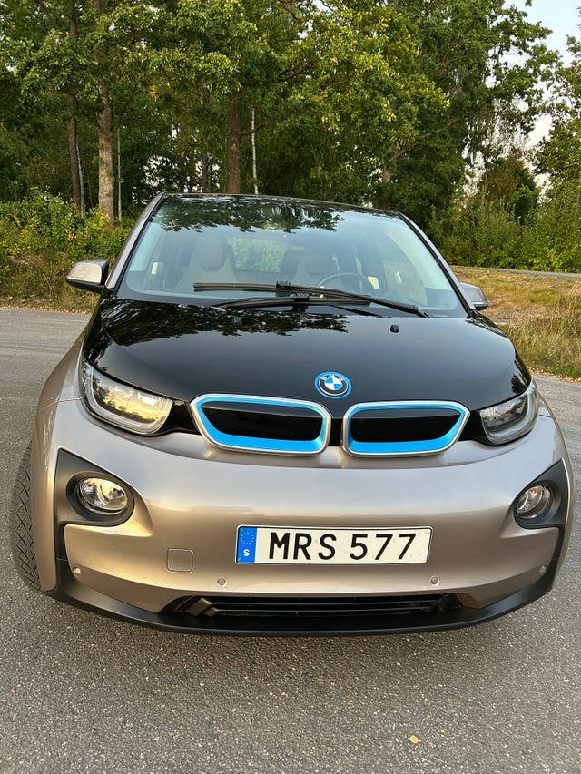 BMW i3 2015