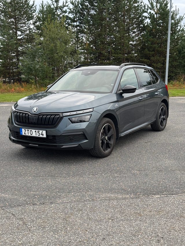 Skoda Kamiq 2021