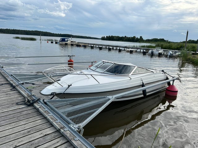 Ryds 620 DC 2008 - Mercury Optimax V6 135 hk - låga timmar inkl. Fin 30-trailer.