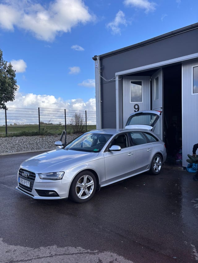 Audi A4 2013
