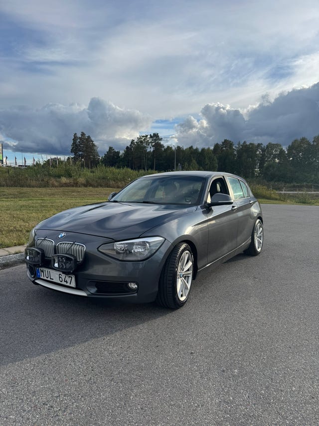 BMW 118d 2012