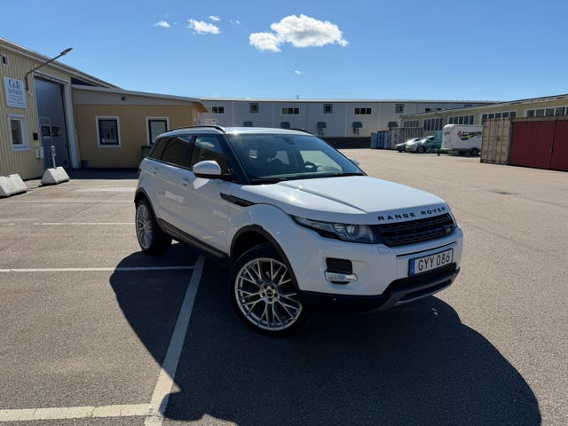 Land Rover Range Rover Evoque 2015