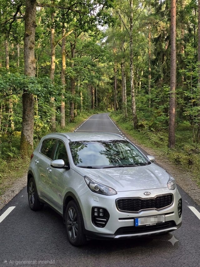 Kia Sportage 2016 – bild 3