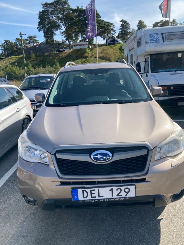 Subaru Forester 2014