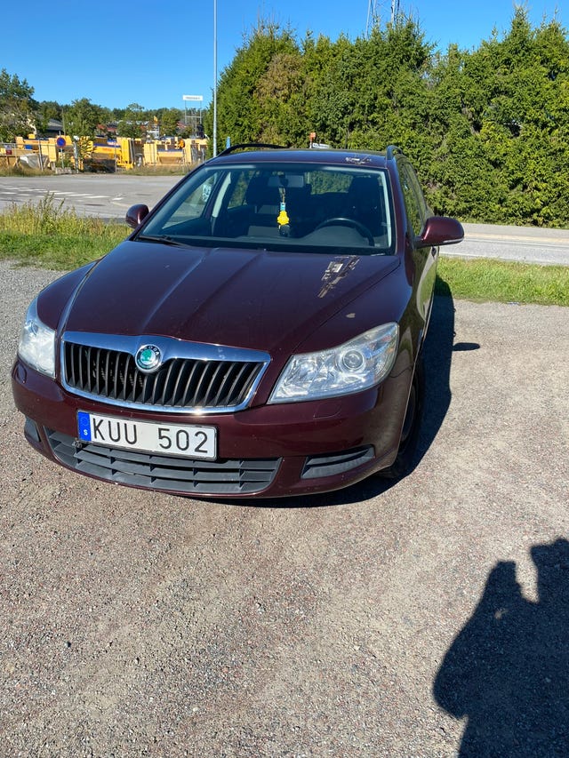Skoda Octavia 2011