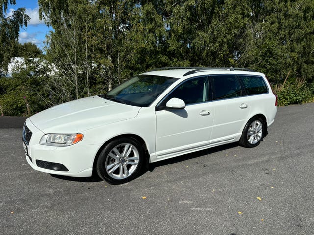 Volvo V70 2013