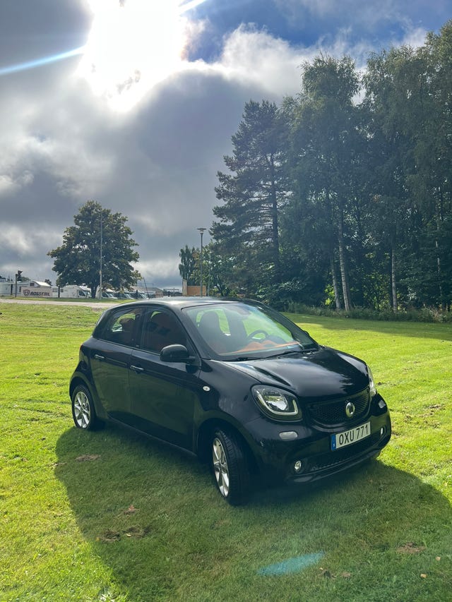 Smart Forfour 2015