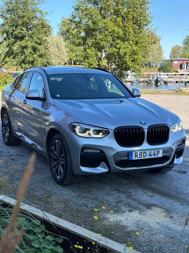 BMW X4 2019