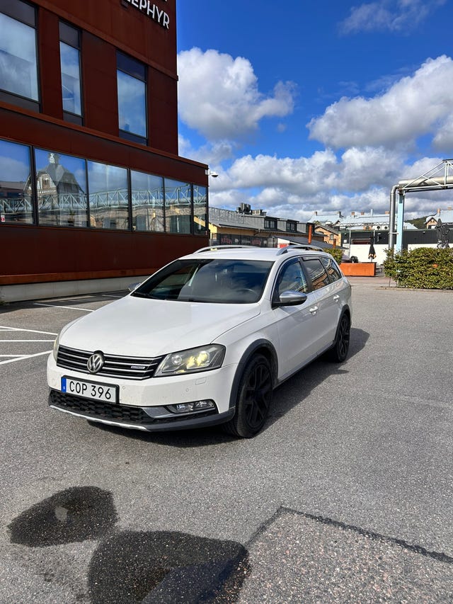 Volkswagen Passat Alltrack 2014