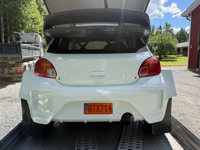 Mitsubishi Space Star 2015