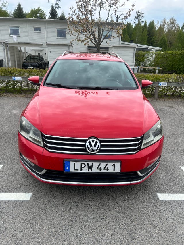 Volkswagen Passat 2011