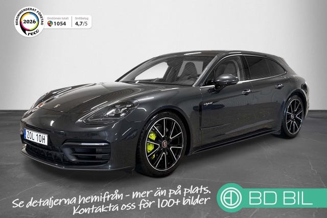 Porsche Panamera 4 2021