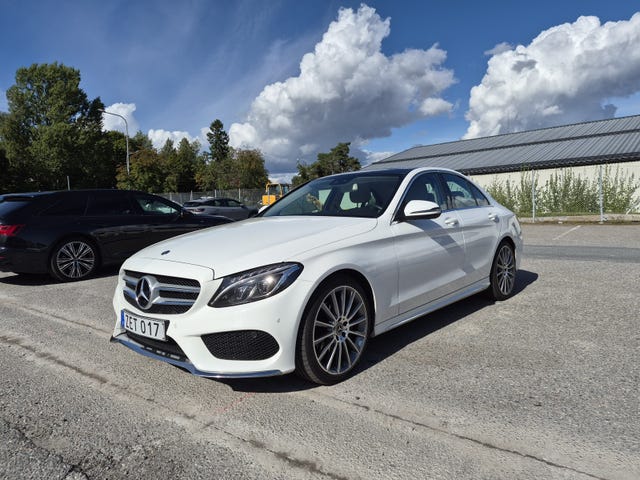 Mercedes-Benz C220 d 2018