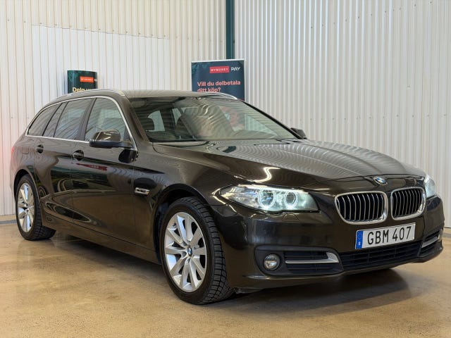 BMW 520d 2015 – bild 2