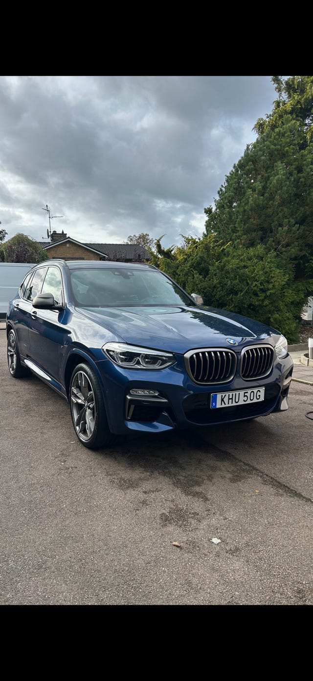 BMW X3 2019