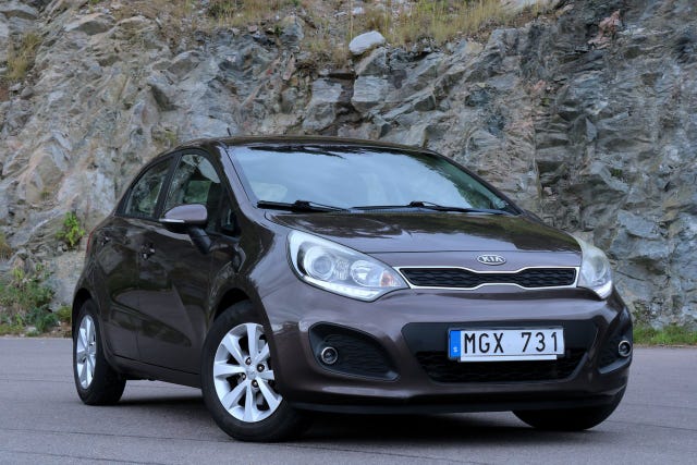 Kia Rio 2012