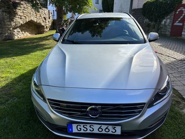 Volvo V60 2018