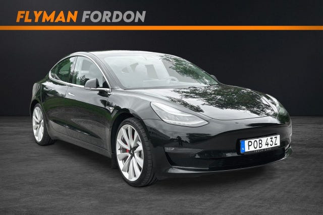 Tesla Model 3 2019