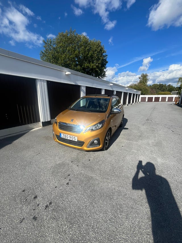 Peugeot 108 2017